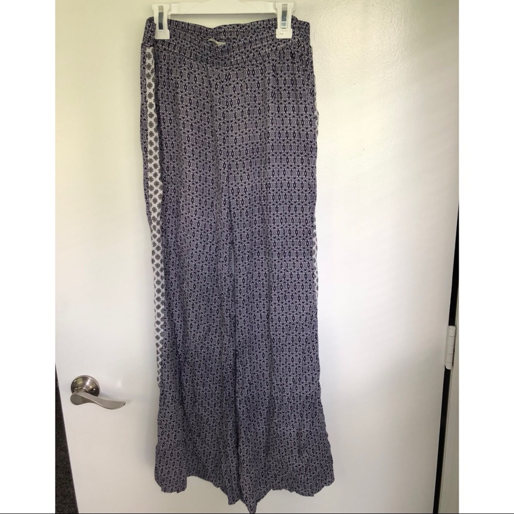 Flowy Patterned Pants